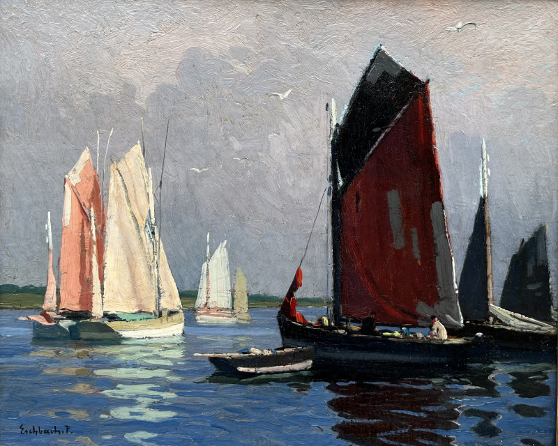 Thoniers sous voile