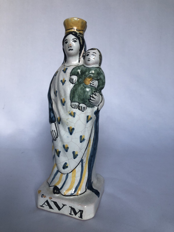 Vierge à l’enfant A.V.M.