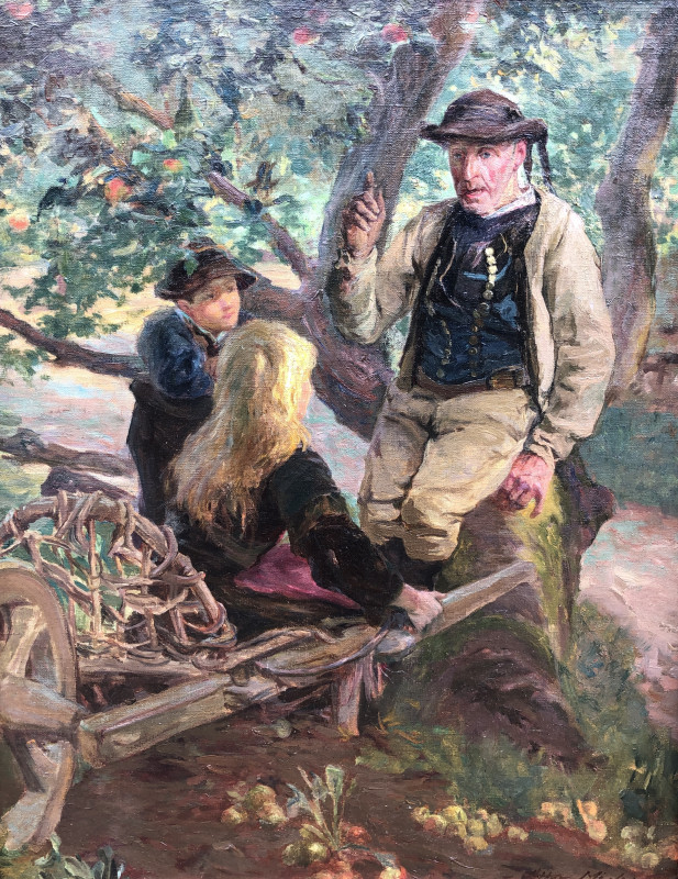 L’histoire du Grand-père par Arthur Midy