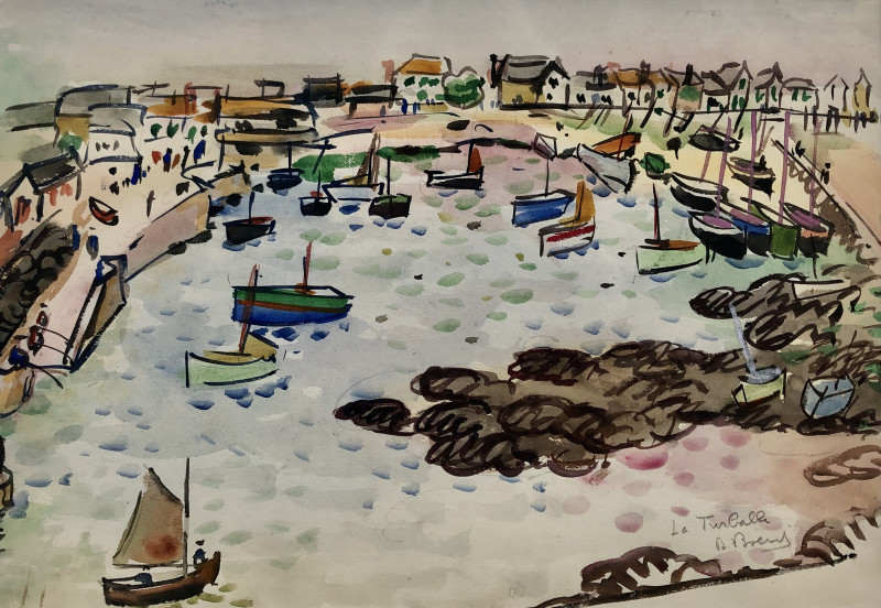 Port de La Turballe par Bernard Boesch