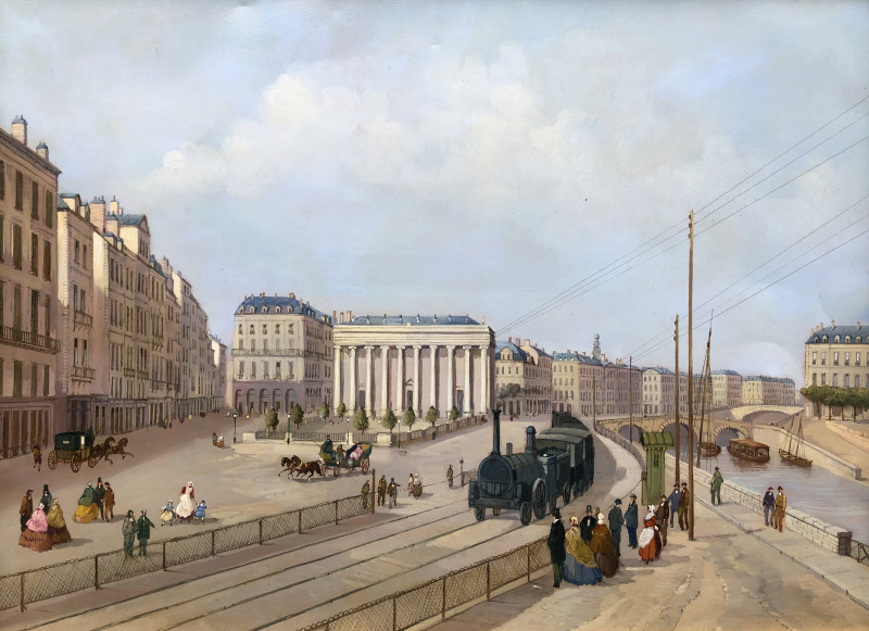 La Bourse du commerce à Nantes