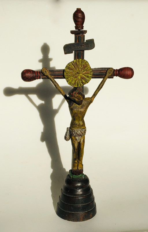 Christ polychrome