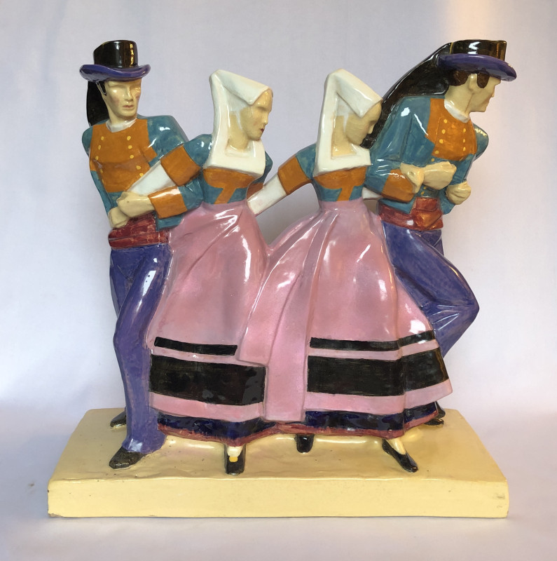 Quatre danseurs de Ploaré