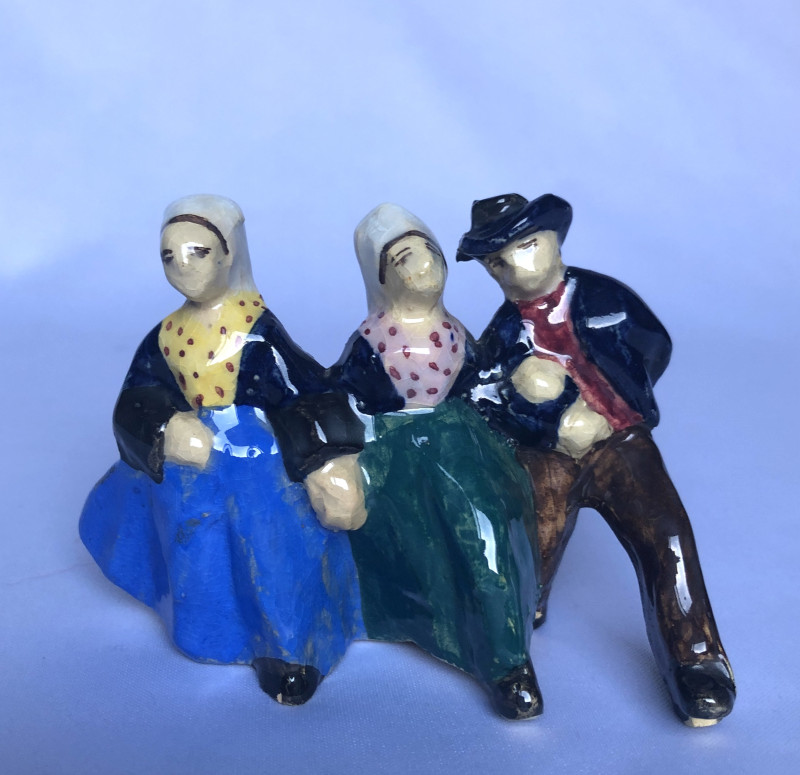 trois danseurs de Plougastel