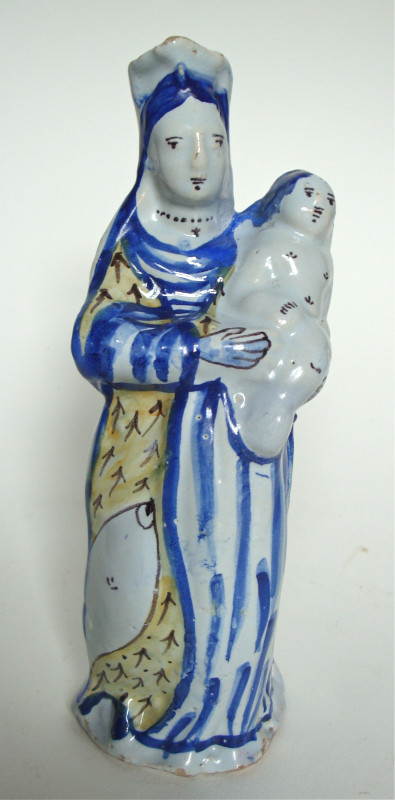 Vierge à l'enfant  de Nevers