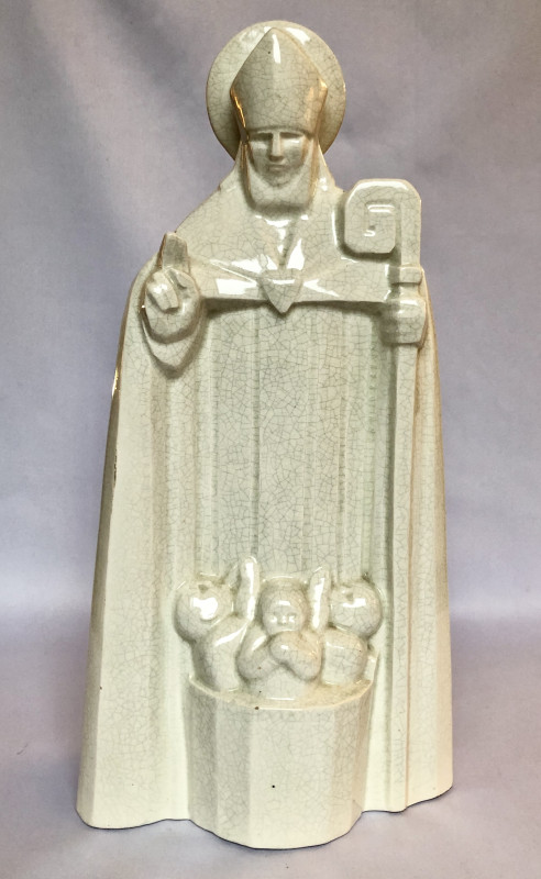 Saint-Nicolas par Émile-Just Bachelet