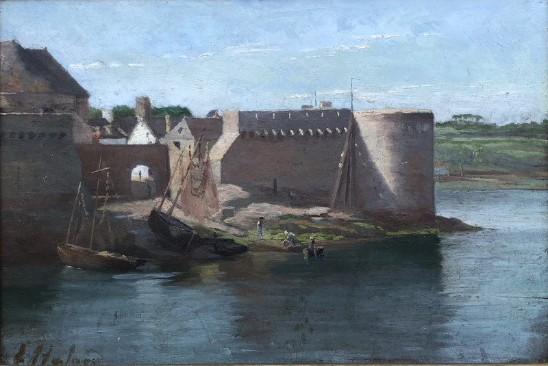 La ville close de Concarneau par Emma Herland