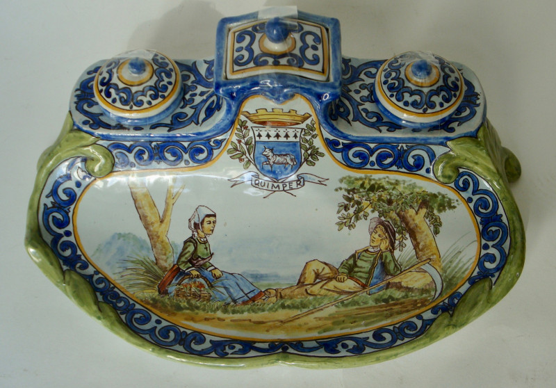 Encrier Henriot Quimper