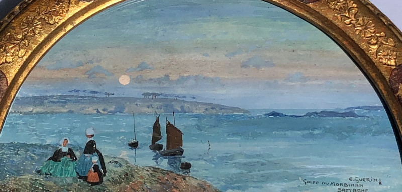 Golfe du Morbihan par Ernest Guérin