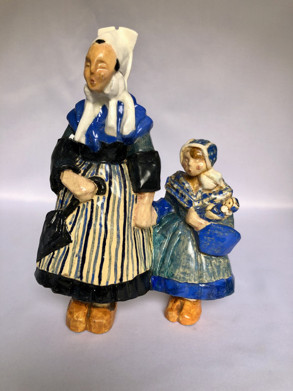 Mère et sa fille par Hélène Renault