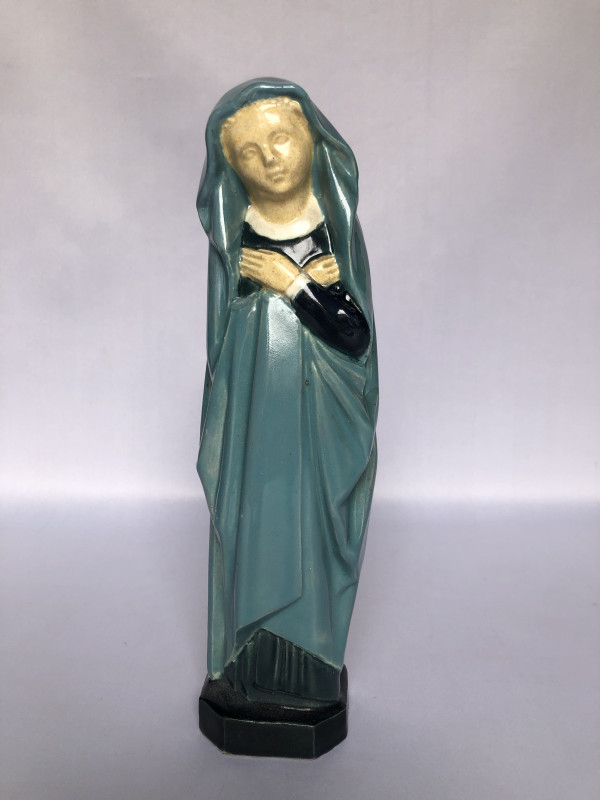 Vierge par Jean Fréour