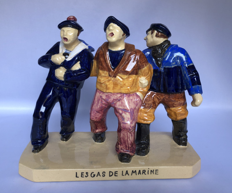 Les gars de la marine par Jim Sévellec