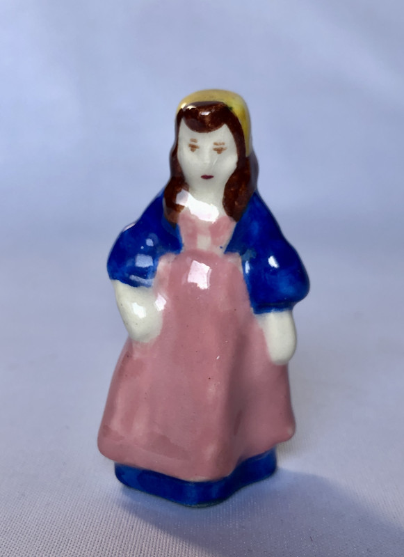 Petite fille de Plougastel par Jim Sévellec