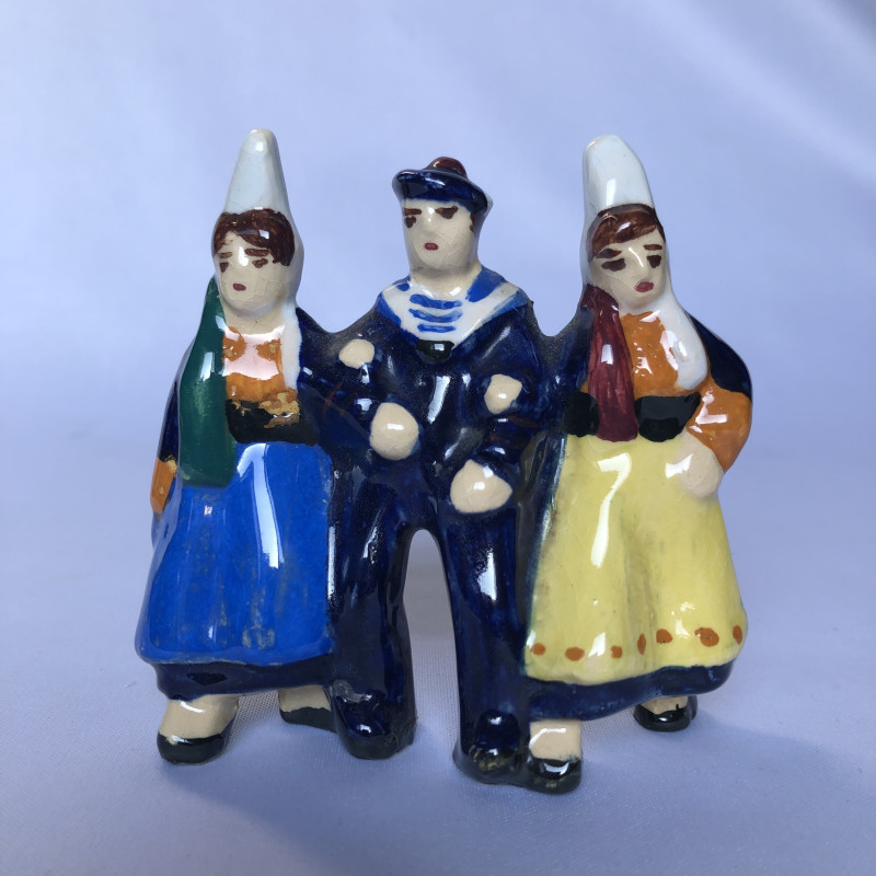 Trio au marin par Jim Sévellec