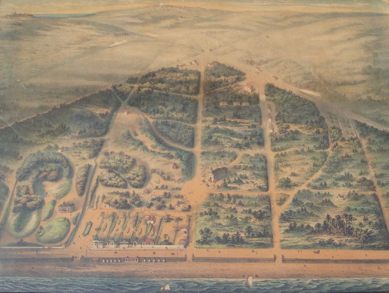Plan de La Baule XIXème