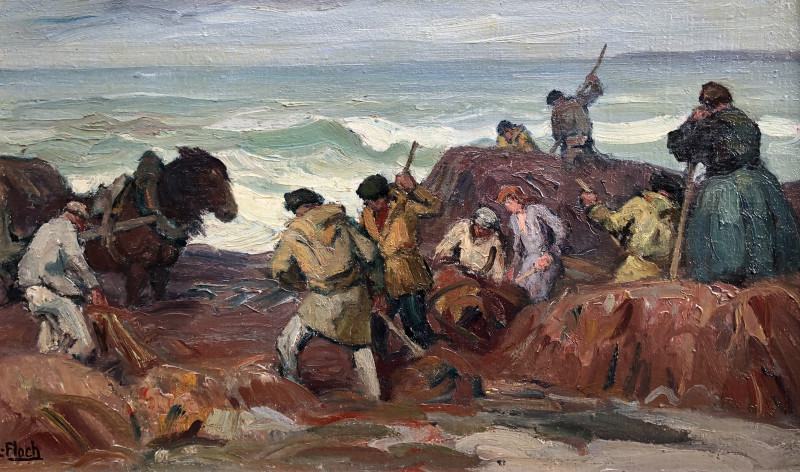 Les goémoniers par Lionel Floch