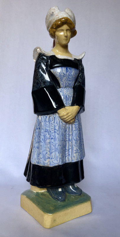 Jeune femme de Pont-Aven par Louis-Henri Nicot