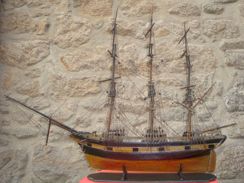 Maquette d'une Goélette