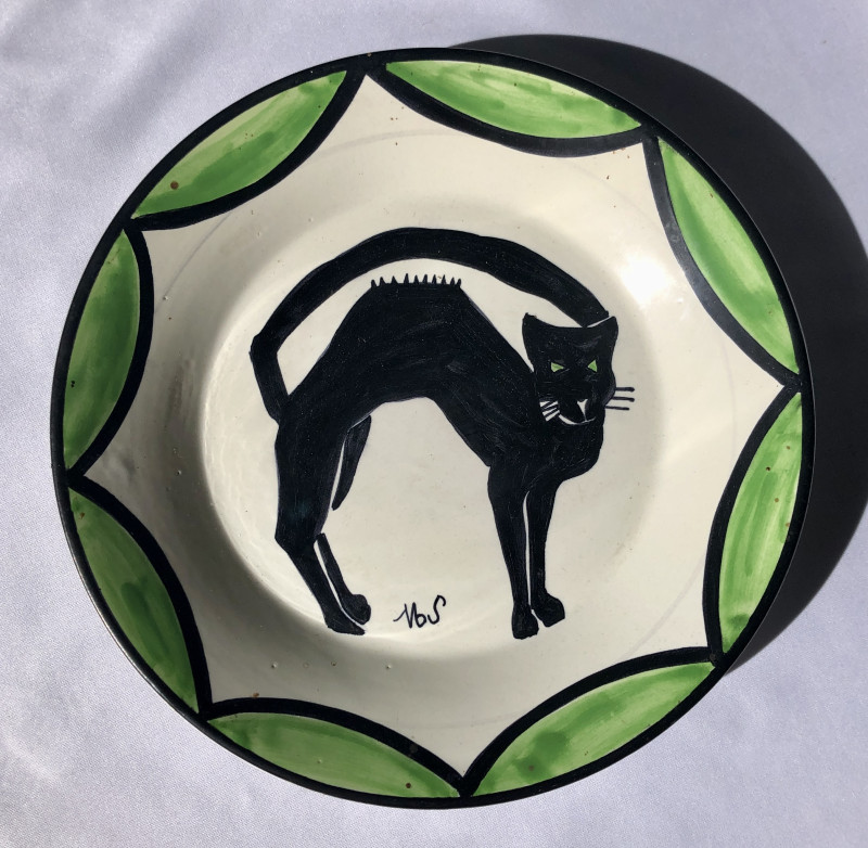 Le chat par Marguerite Soudanne