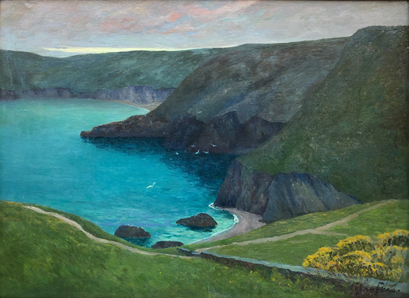 Du côté de Bilfot à Plouézec près de Paimpol par Maxime Maufra