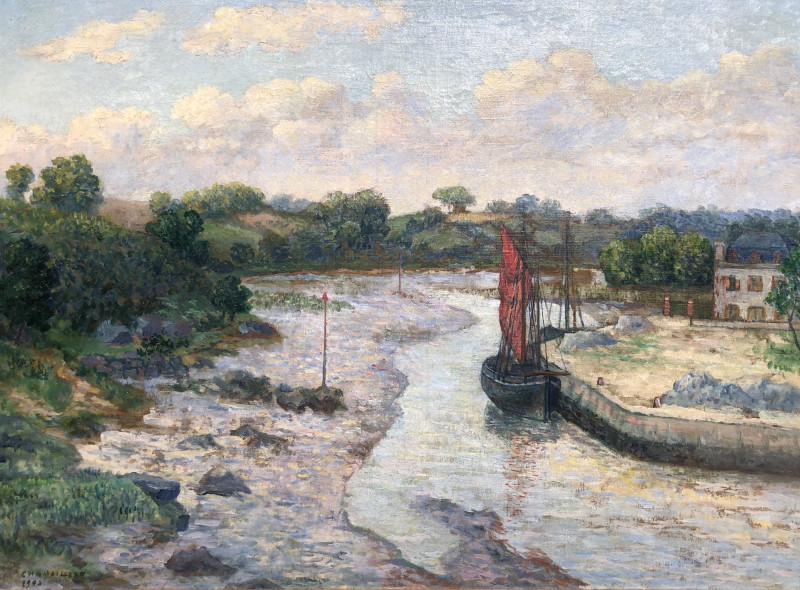 Le port de Pont-Aven