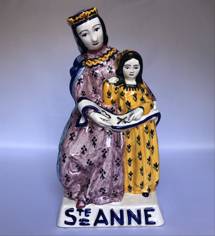 Sainte-Anne et la vierge par Kéraluc