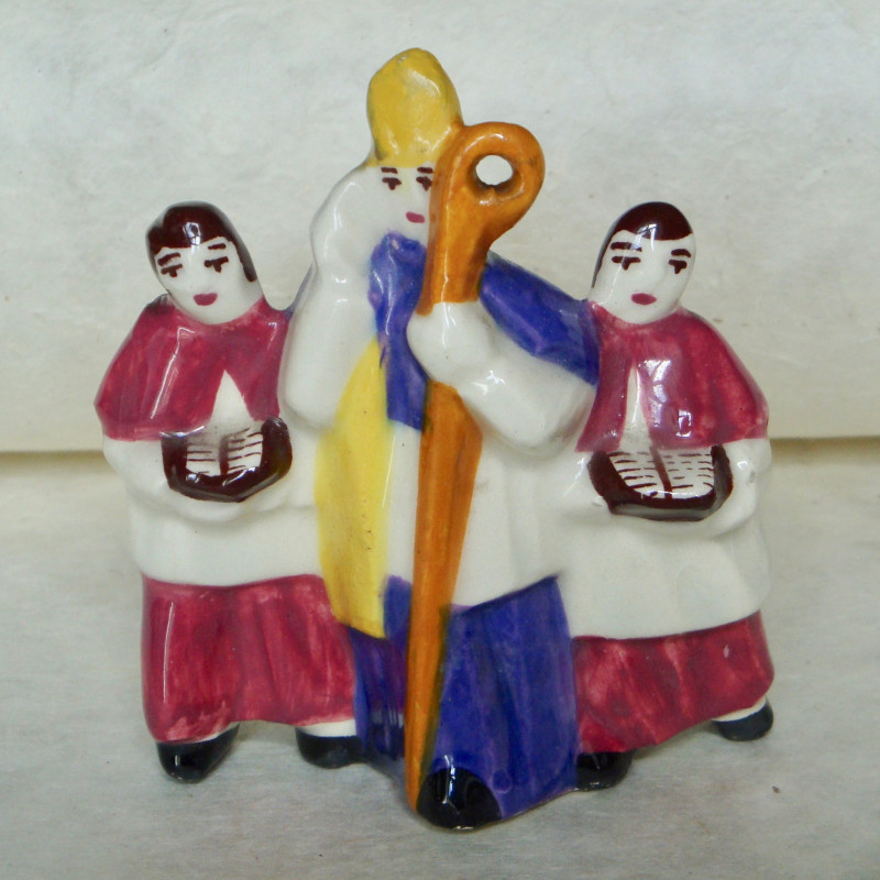Evêque et enfants de choeur par Sévellec