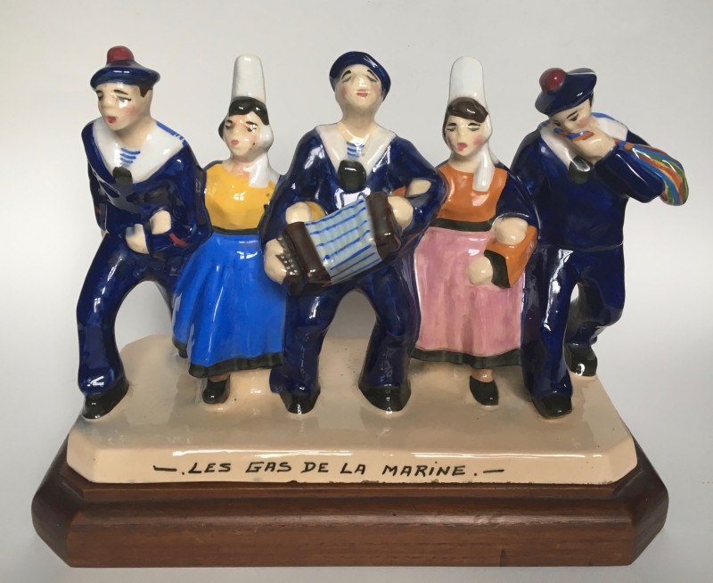 Les gars de la marine par Sévellec