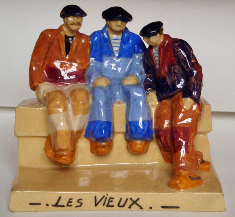 Les vieux par Sévellec