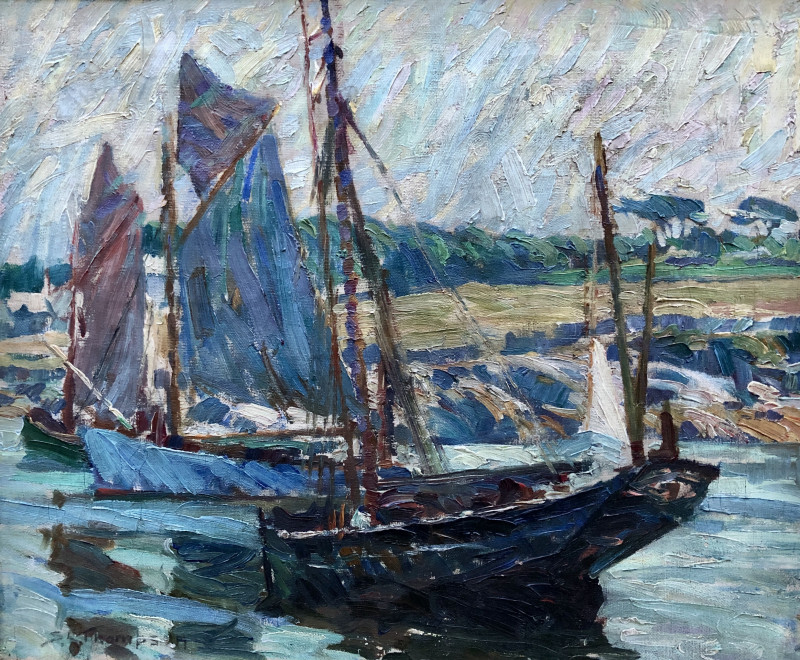 Séchage des voiles par Sydney-Lough Thompson