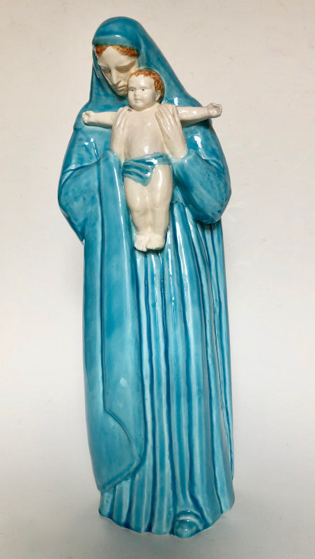 Vierge à l'enfant Lachenal