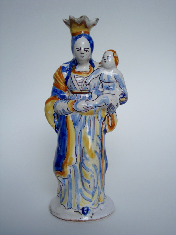 Vierge d'accoichée dite du Croisic