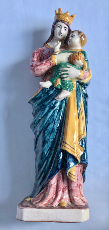 Grande vierge à l'enfant Graindorge à Dinan