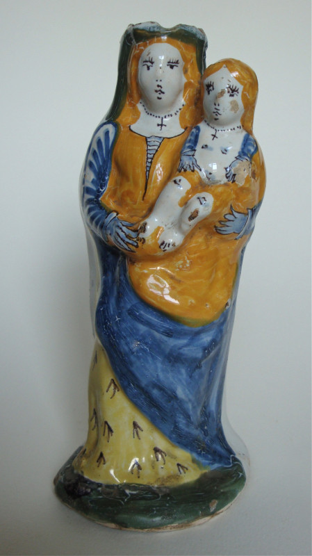 Vierge XVIIIème de Nevers