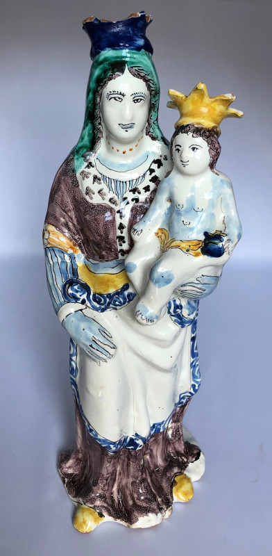 Grande vierge de Nevers