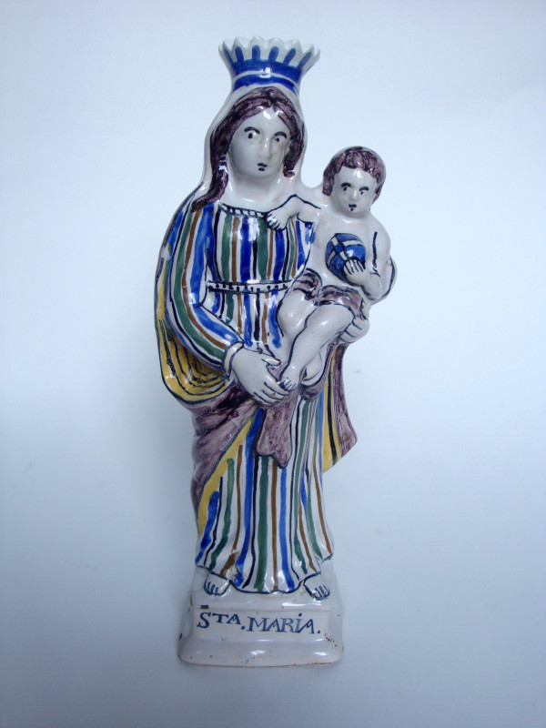 Vierge Santa Maria de la Hubaudière - Quimper
