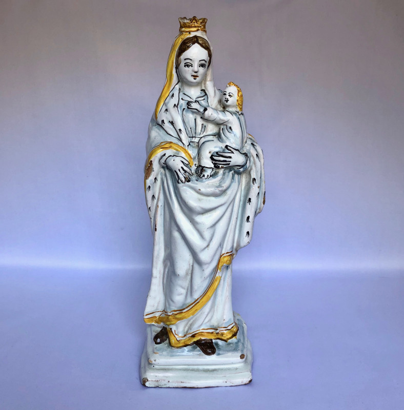 Vierge à l'enfant