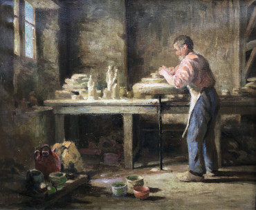 Atelier de la manufacture de Locmaria 