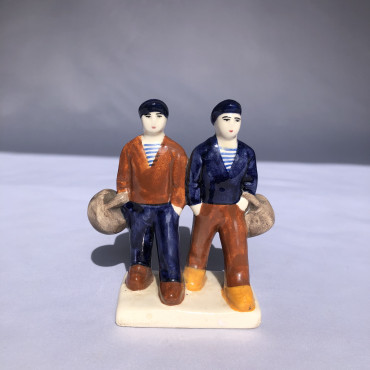 Deux marins et leur godaille
