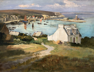 Camaret vue des hauteurs