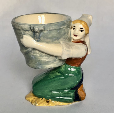 Coquetier à la Plougastelène