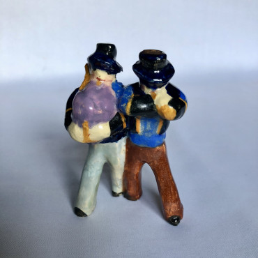 Couple de sonneurs Glazick