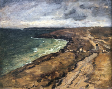 Deux bretonnes sur la lande