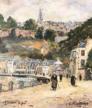 Dinan, le port