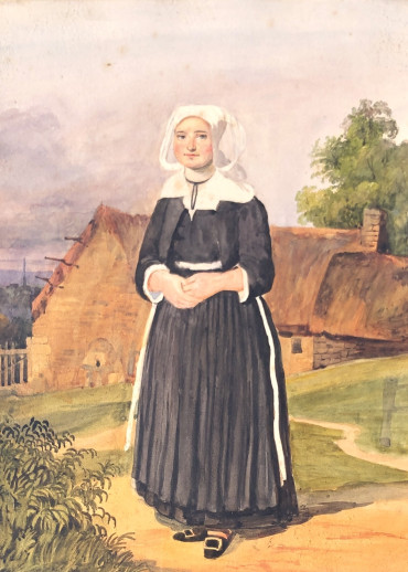 Femme à la mode de Châteaulin