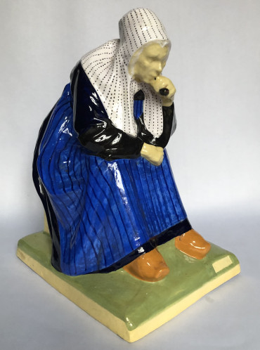  Femme de Pontivy à la pipe