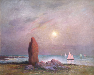 Le menhir de la pierre longue