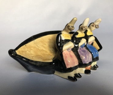 Les trois bigoudènes au picot 