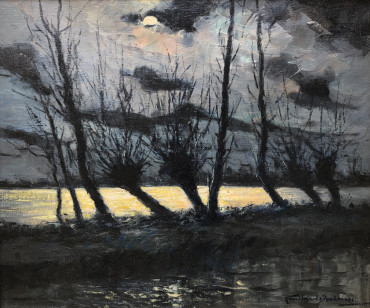 Clair de lune en Brière par Gaillard-Deschamps