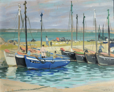 La petite chambre sur le port du Croisic